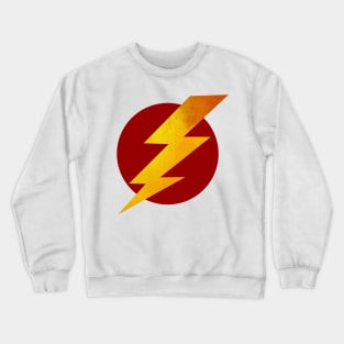 Lightning Bolt Crewneck Sweatshirt